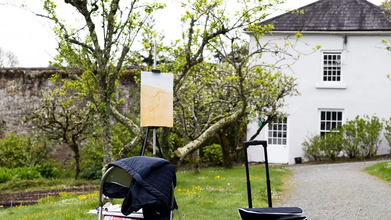 Art in the Gardens: a weekend of painting in nature in Waterford