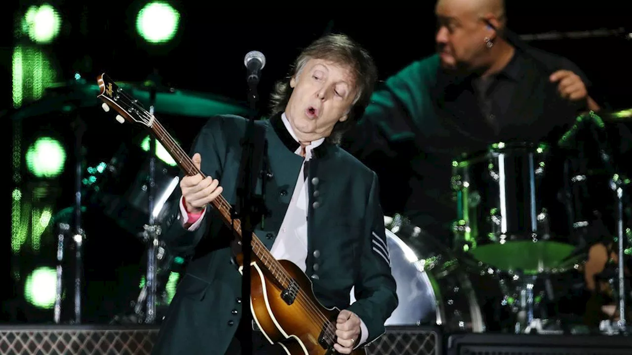 Paul McCartney actuará en el Wizink Center de Madrid: 8 y 9 de diciembre