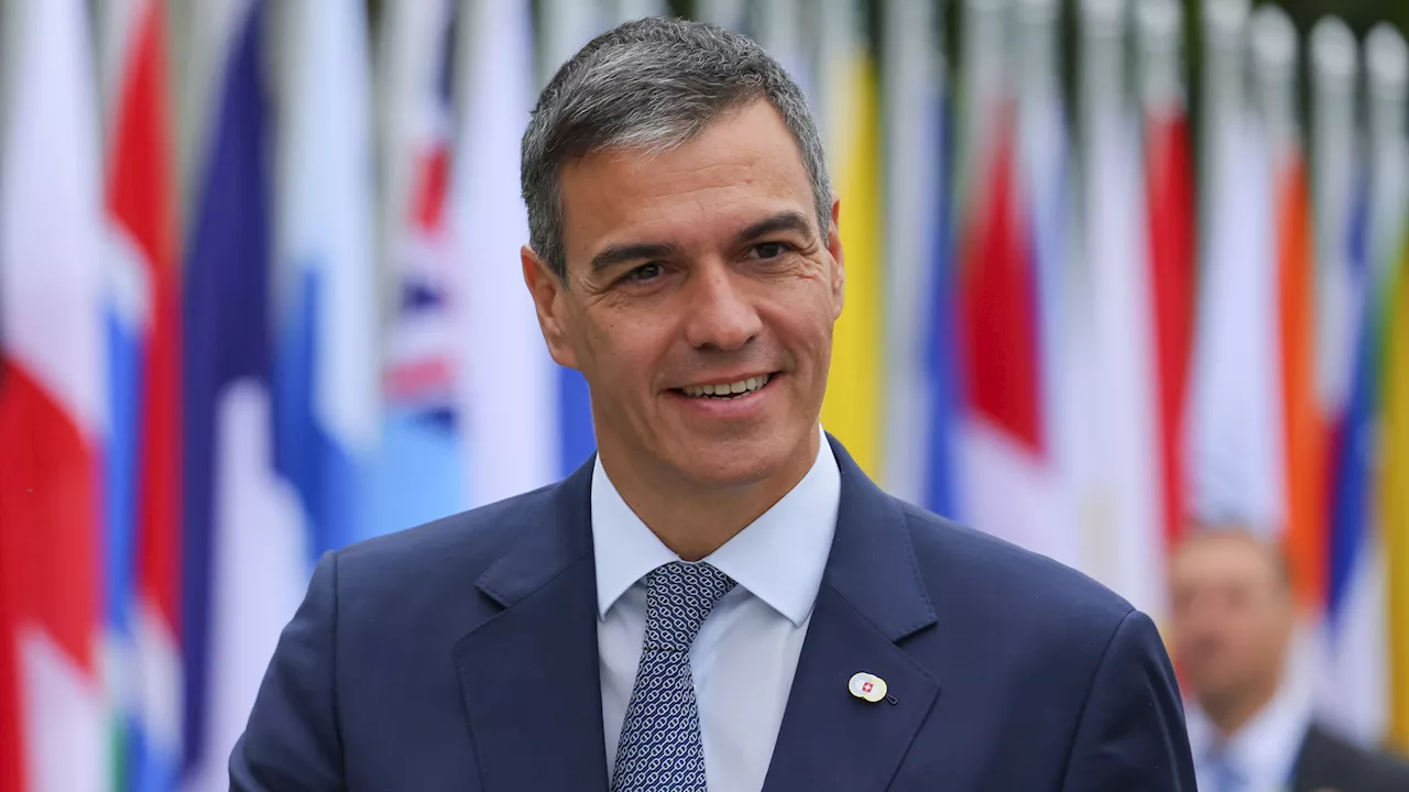 Pedro Sánchez en Bruselas para renovación de cargos en la UE