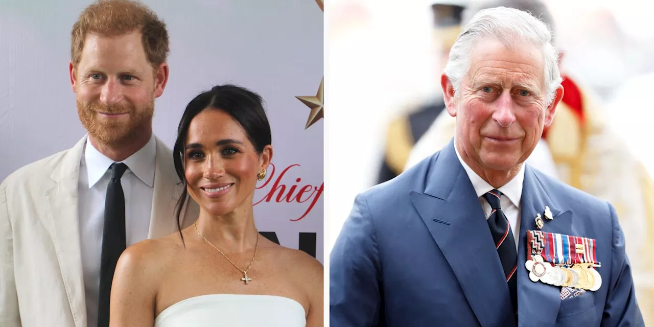 King Charles Reportedly “Dismissed” Inviting Prince Harry and Meghan to Trooping the Colour