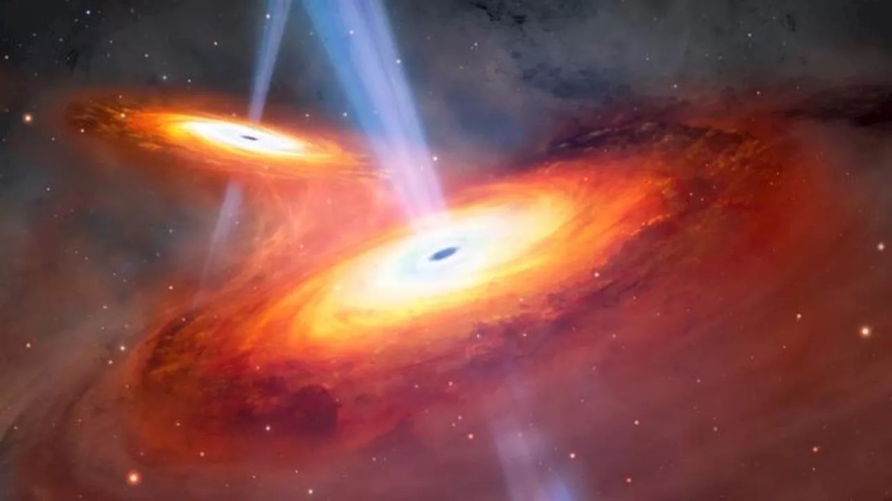 Merging quasars from 900 million years after Big Bang discovered