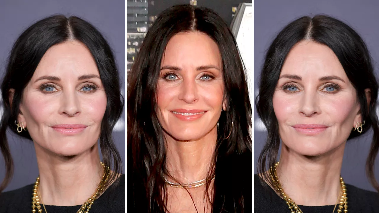 Buon compleanno Courteney Cox, splendida 60enne pentita dei filler