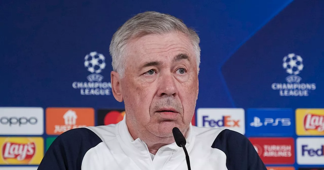 Ancelotti's invite to ex-Ireland man ahead of Madrid’s Champions League win