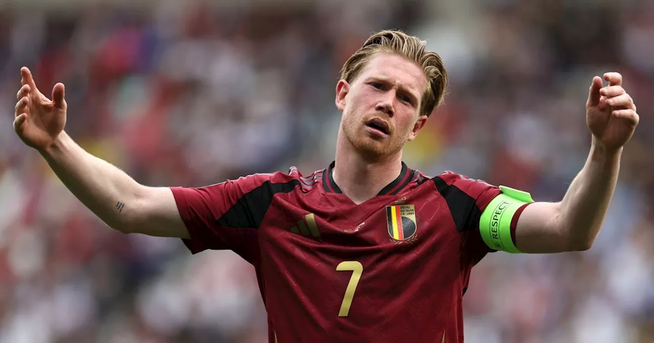 Belgium beaten by battling Slovakia in first huge shock of Euro 2024