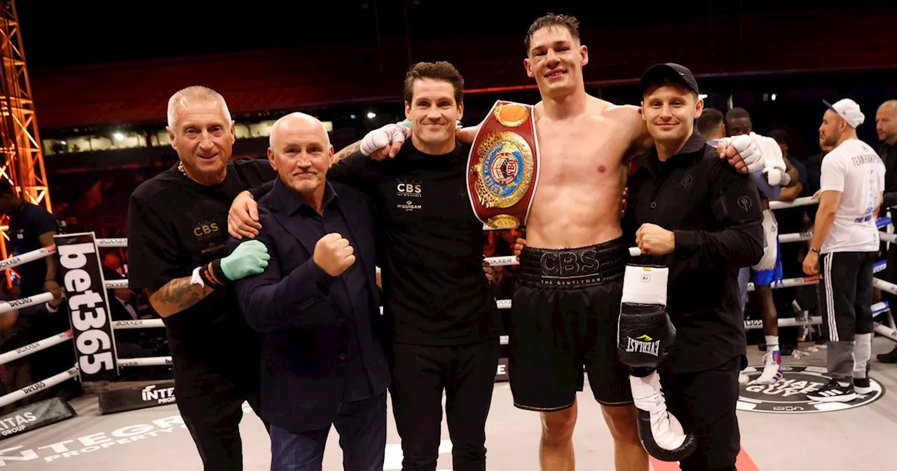 Big win dedicated to Barry McGuigan's late daughter as boxer pays tribute