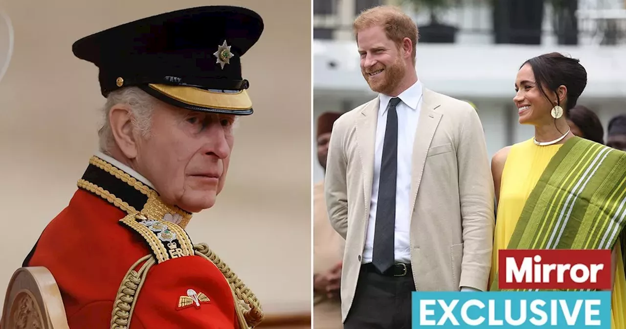 Charles 'quickly dismissed idea to invite Harry and Meghan to major Royal event'