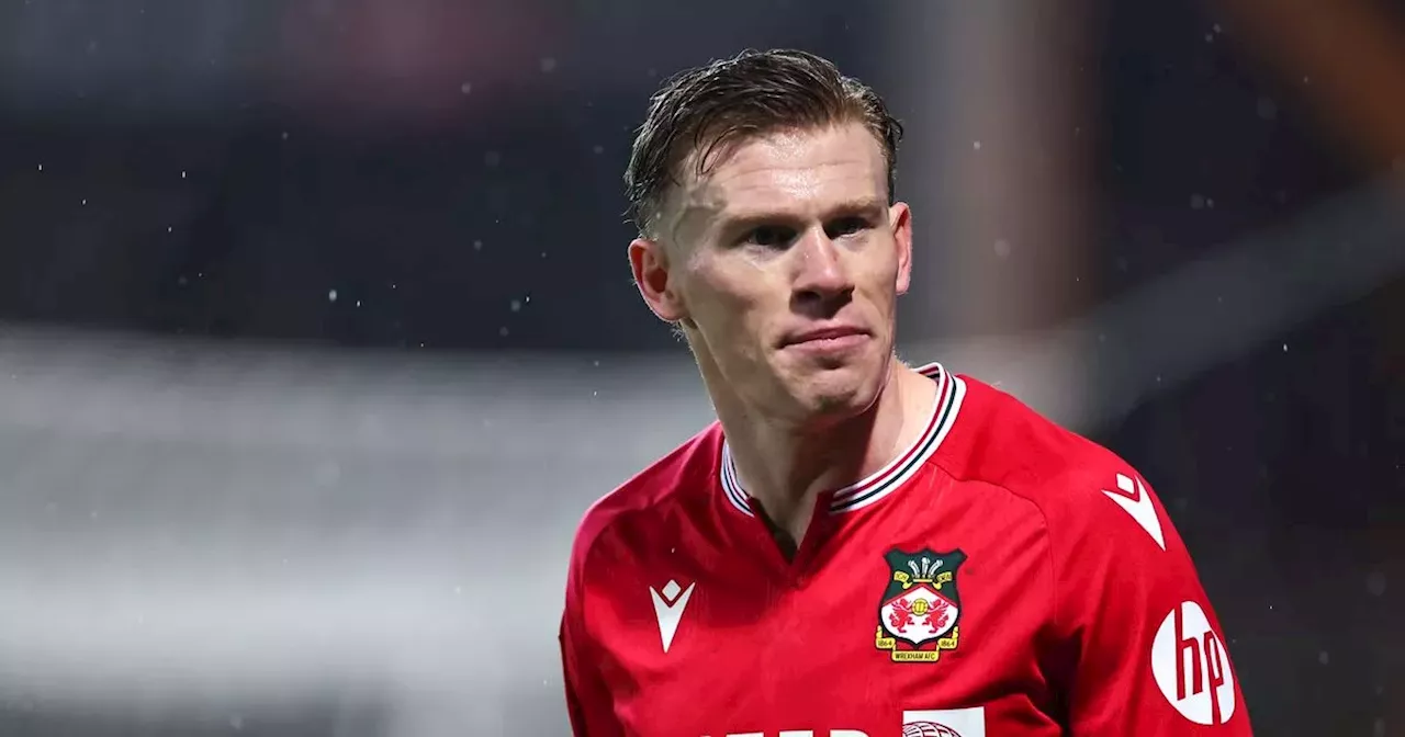 Former Ireland star McClean hailed as ‘different breed’ by Wrexham teammate