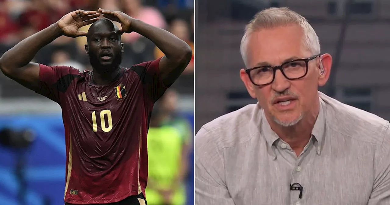 Gary Lineker fumes at 'bull**** decision' after VAR robs Belgium of an equaliser