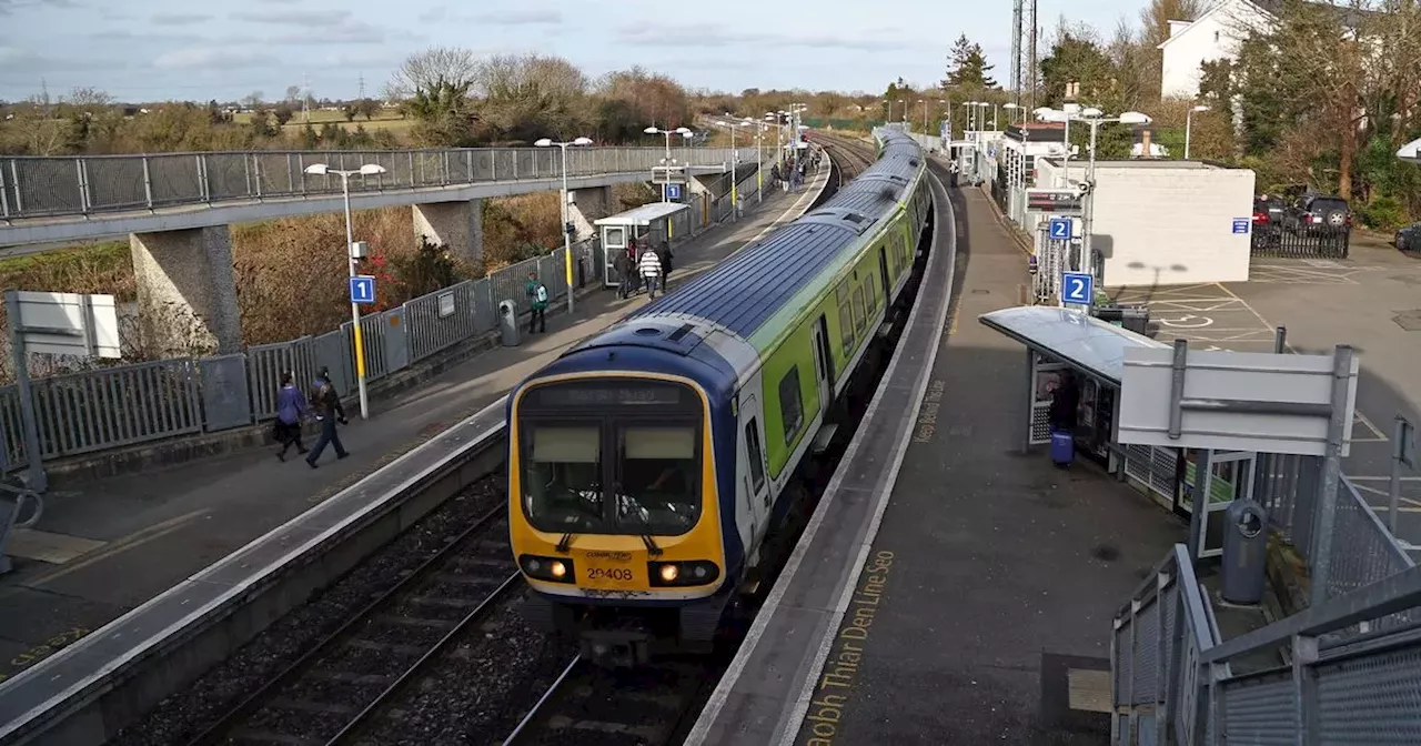 Irish Rail spent over €1.3 million repairing or cleaning vandalised trains