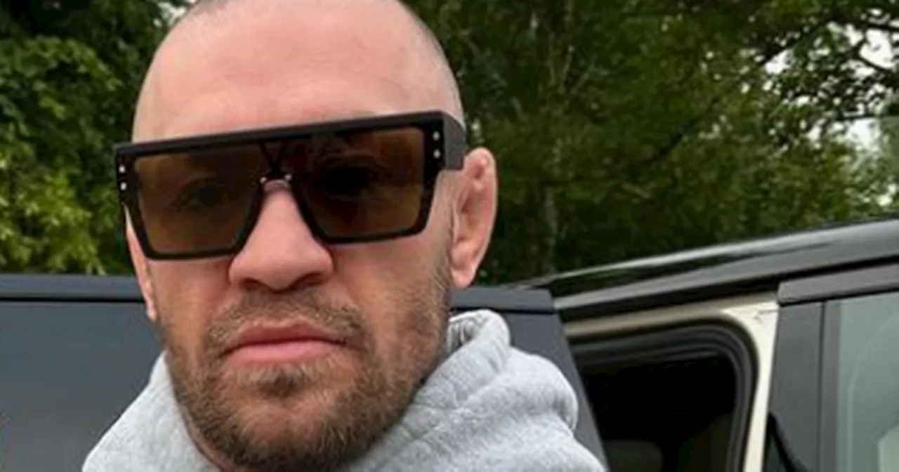 McGregor shows off dramatic new look as Dee Devlin gives it seal of approval