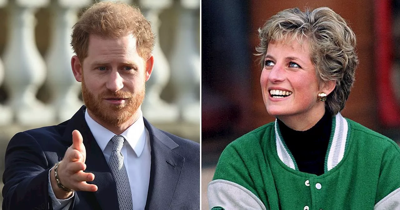 Prince Harry shares heartbreaking gift he was given when Princess Diana died