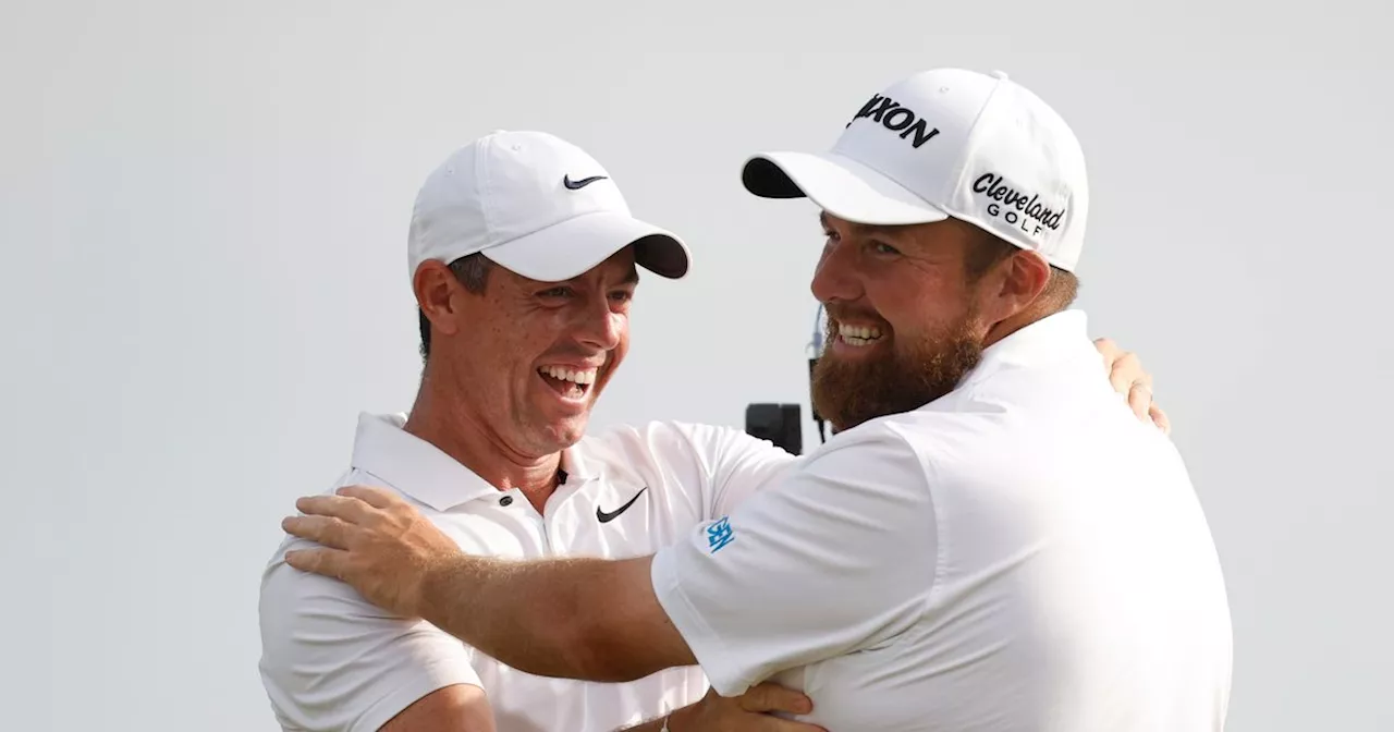 Shane Lowry sends Rory McIlroy classy message after US Open heartbreak