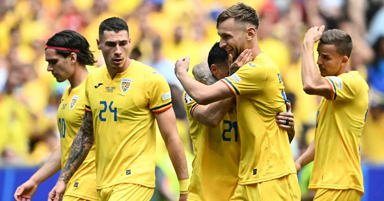 Euro 2024: Nicolae Stanciu stunner helps Romania to impressive victory over Ukraine