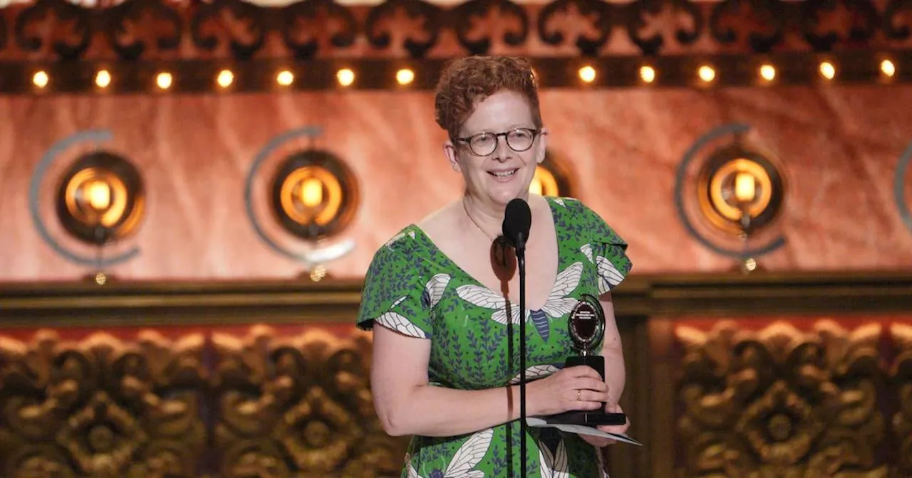 Tony Awards 2024: Irish theatre-maker Jane Cox wins best lighting design of a play