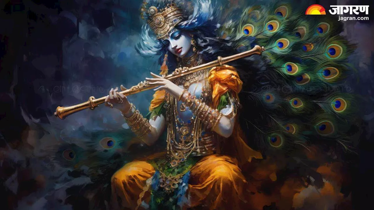 God Krishna: क्यों प्रिय हैं भगवान श्रीकृष्ण को ये पांच चीजें, घर में रखने से होती है धन की प्राप्ति