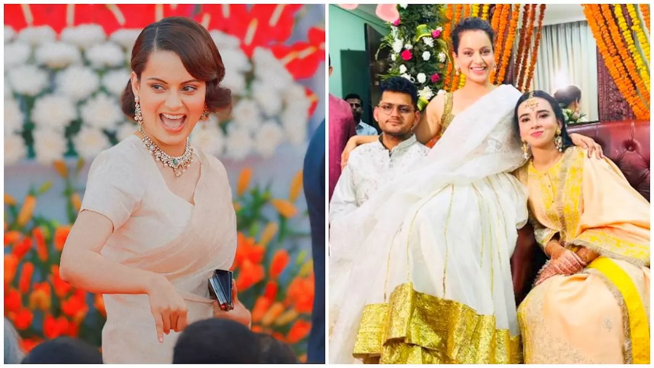 Kangana Ranaut ने छोटे भाई को शादी पर किया चंडीगढ़ में आलीशान घर गिफ्ट, अंदर का नजारा देख नहीं हटेंगी नजरें