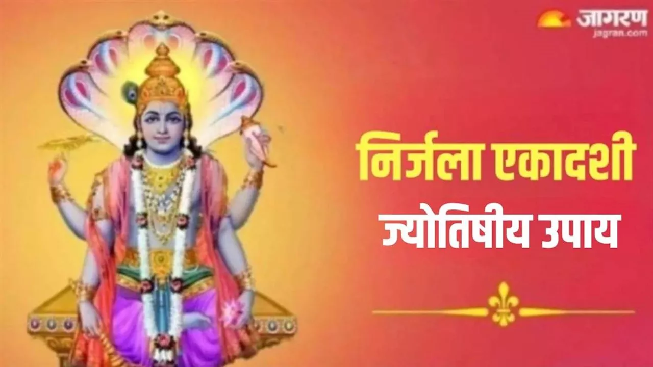 Nirjala Ekadashi 2024: निर्जला एकादशी पर जरूर करें ये ज्योतिषीय उपाय, अन्न-धन से भर जाएंगे भंडार