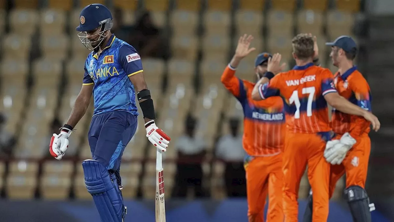 SL vs NED: Dasun Shanka ही नहीं, ये 2 खिलाड़ी भी अपने 100वें T20I मैच में 'गोल्‍डन डक' पर हुए आउट