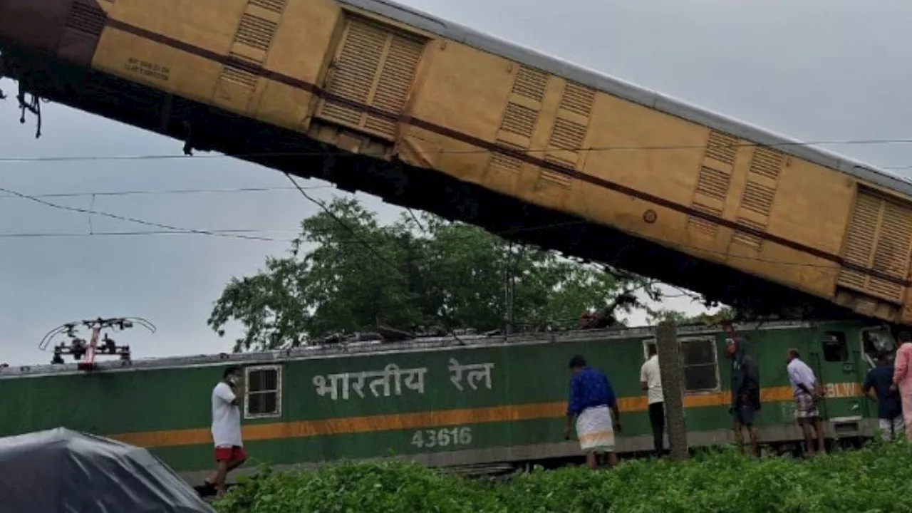 West Bengal Train Accident: तो इस वजह से हुआ बंगाल में ट्रेन हादसा, Kanchanjunga Express से जा टकराई मालगाड़ी; एक चूक पड़ी भारी