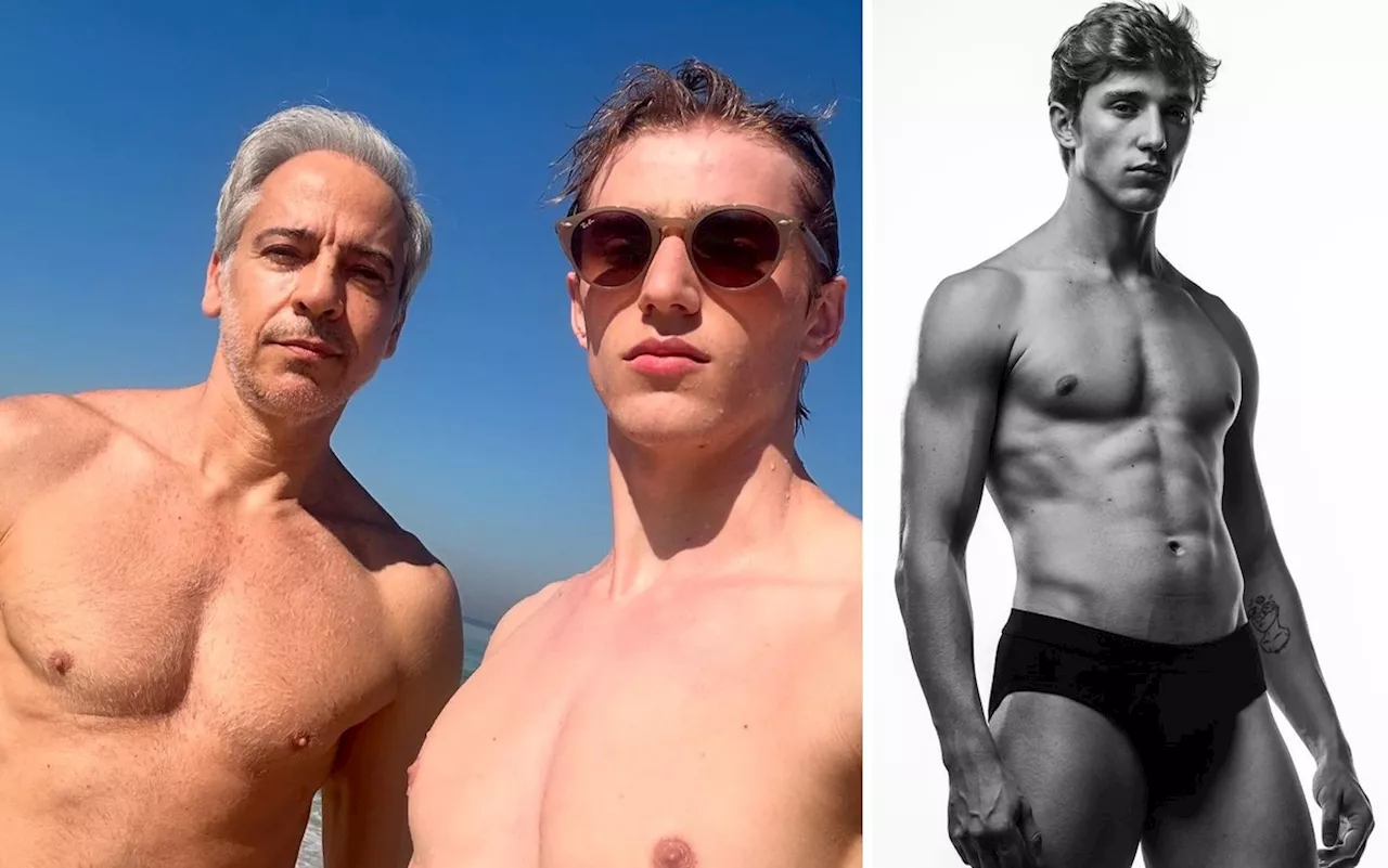 Aos 60 anos, ator Edson Fieschi revela namoro com modelo de 19: 'Meu amor'