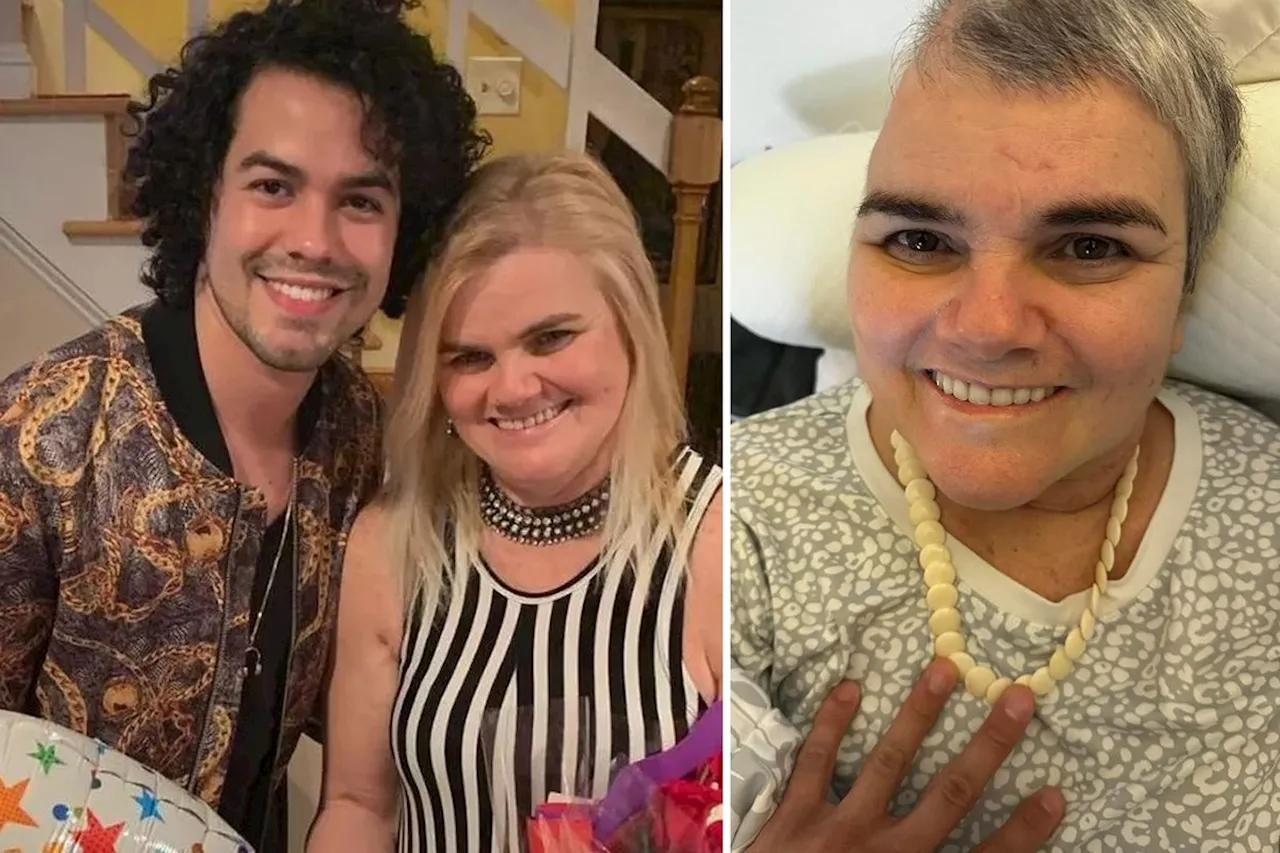 Campeão do ‘The voice', Sam Alves pede orações para a mãe, que passará pela terceira cirurgia no crânio