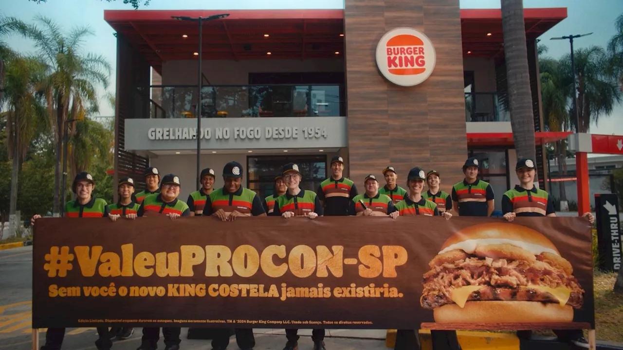 Dois anos após polêmica, Burger King lança sanduíche de costela