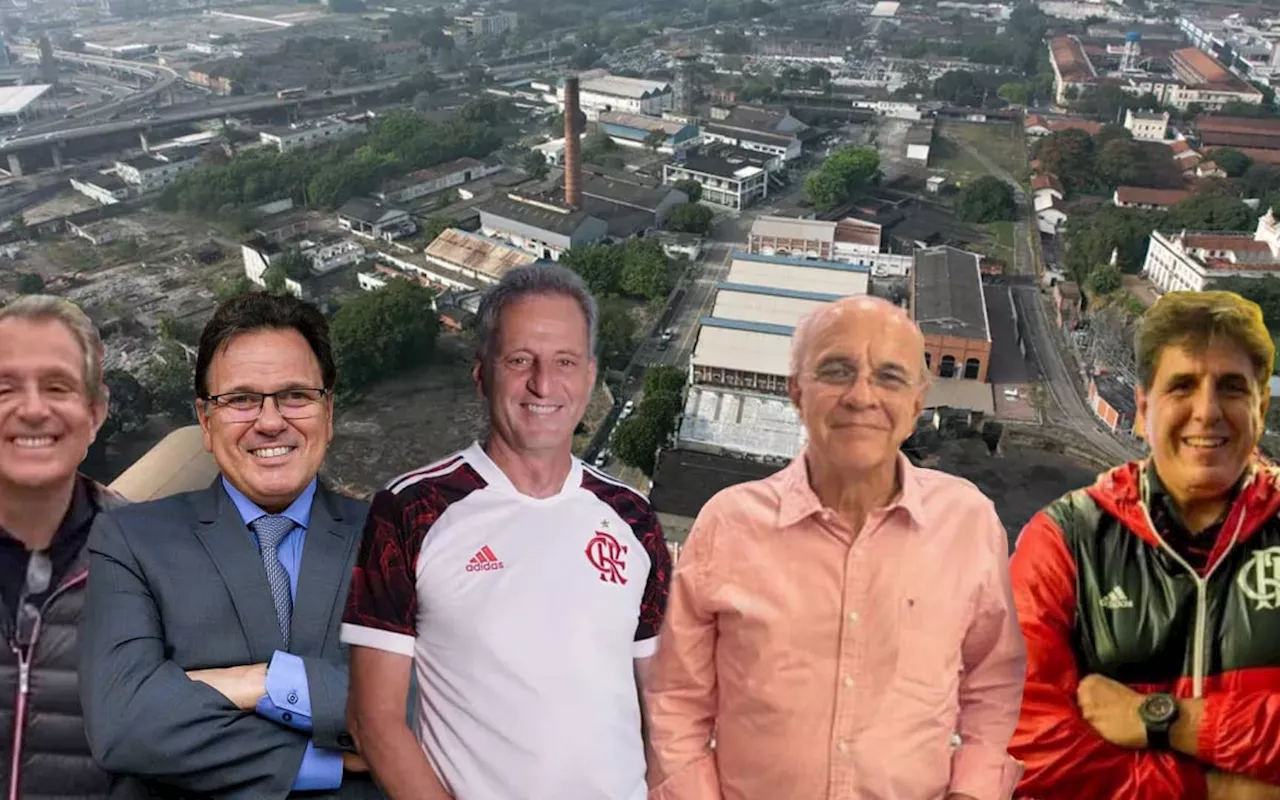 Estádio esquenta o clima nos bastidores do Flamengo