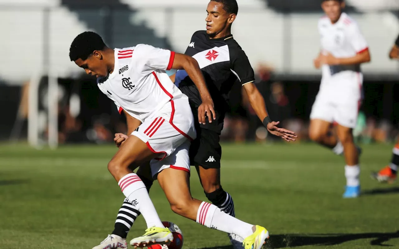 Flamengo conquista Copa Rio Sub-17 em primeiro título de técnico Filipe Luís