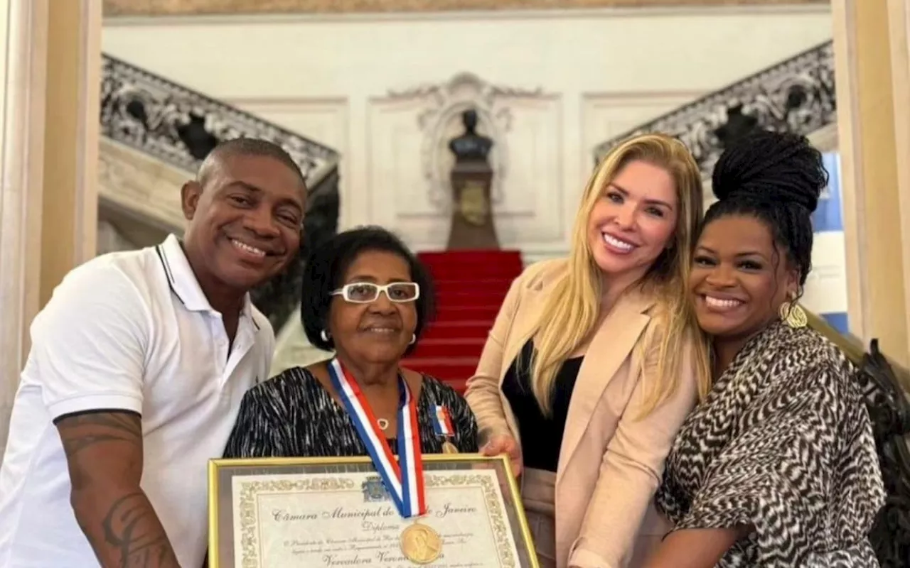 MC Marcinho recebe honraria póstuma na Câmara Municipal do Rio e família celebra: 'Muito gratos'