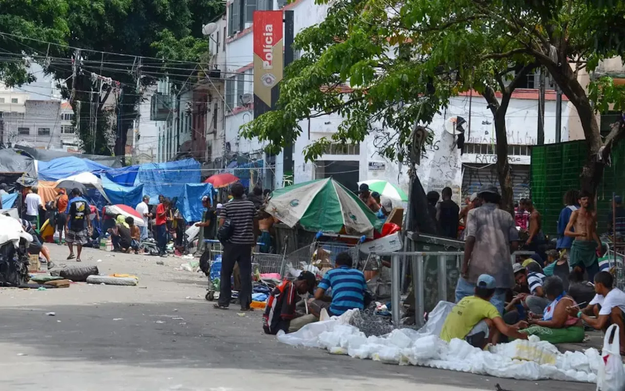 São Paulo: operação da Polícia Civil despeja projeto social na Cracolândia