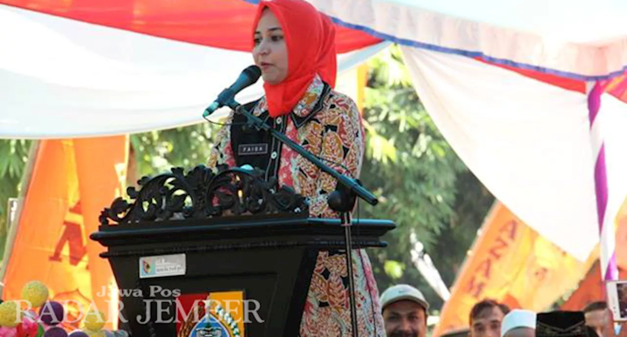 Faida Sosok Perempuan yang Diinginkan Warga Untuk Memimpin Jember