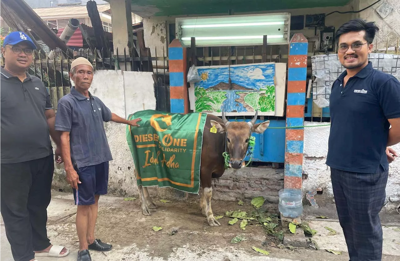 Rayakan Iduladha, Diesel One Solidarity Berbagi Daging Kurban