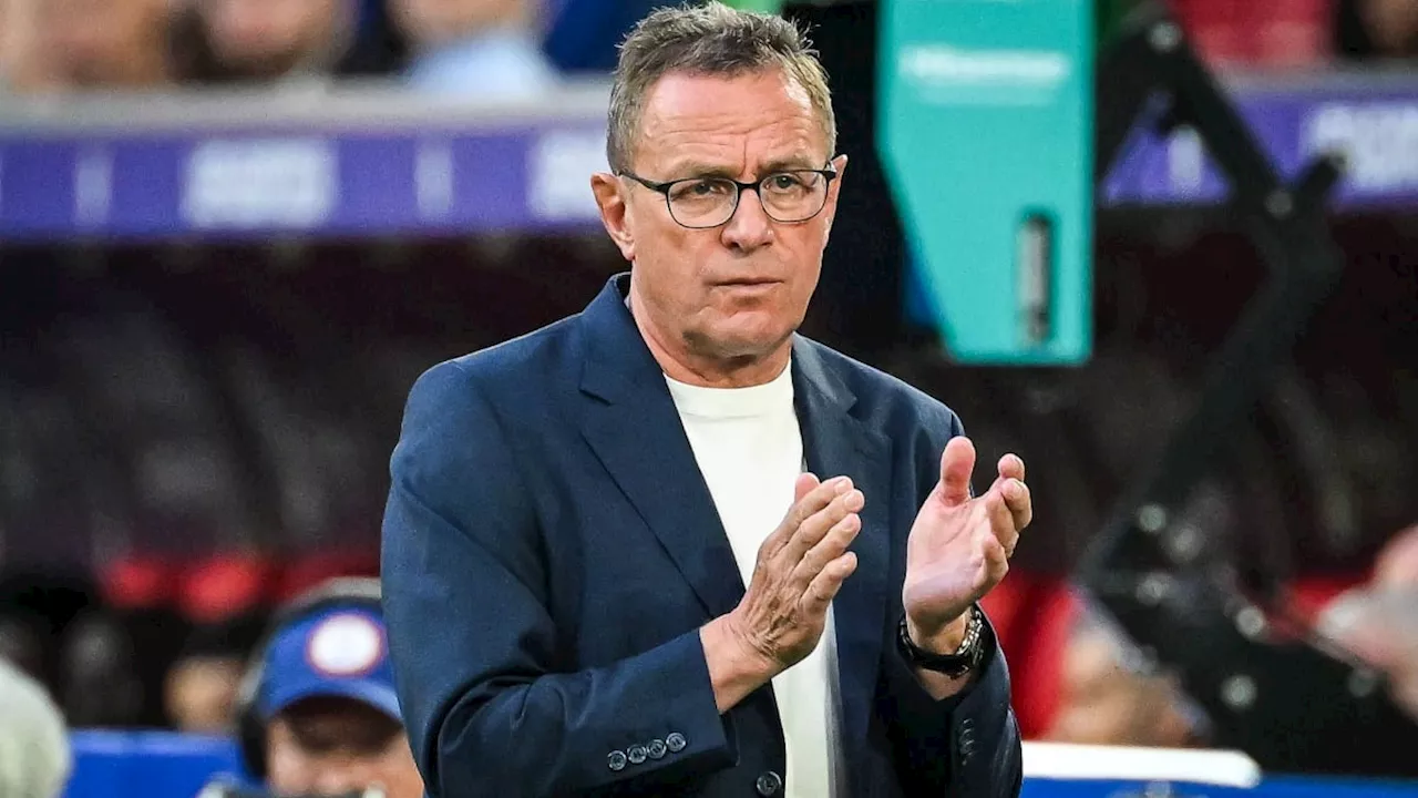 EM 2024: Ralf Rangnick trotz Österreich-Niederlage stolz