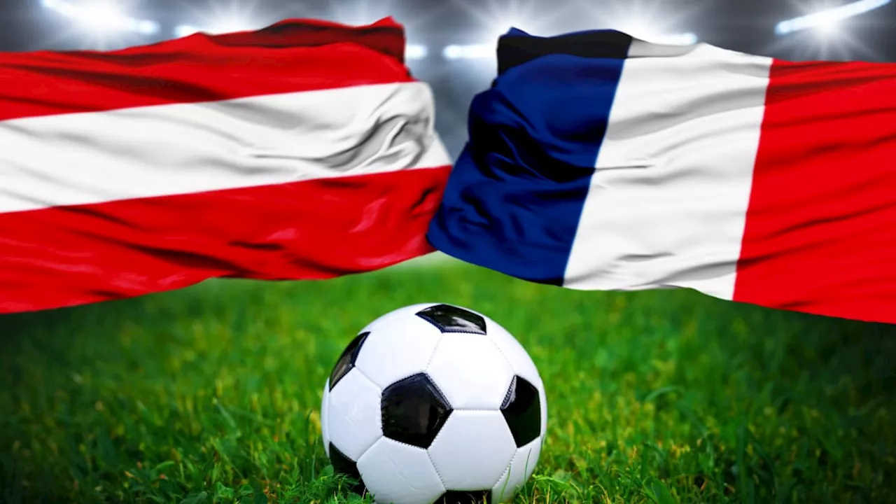 Wer überträgt Österreich gegen Frankreich heute live im TV & Stream?