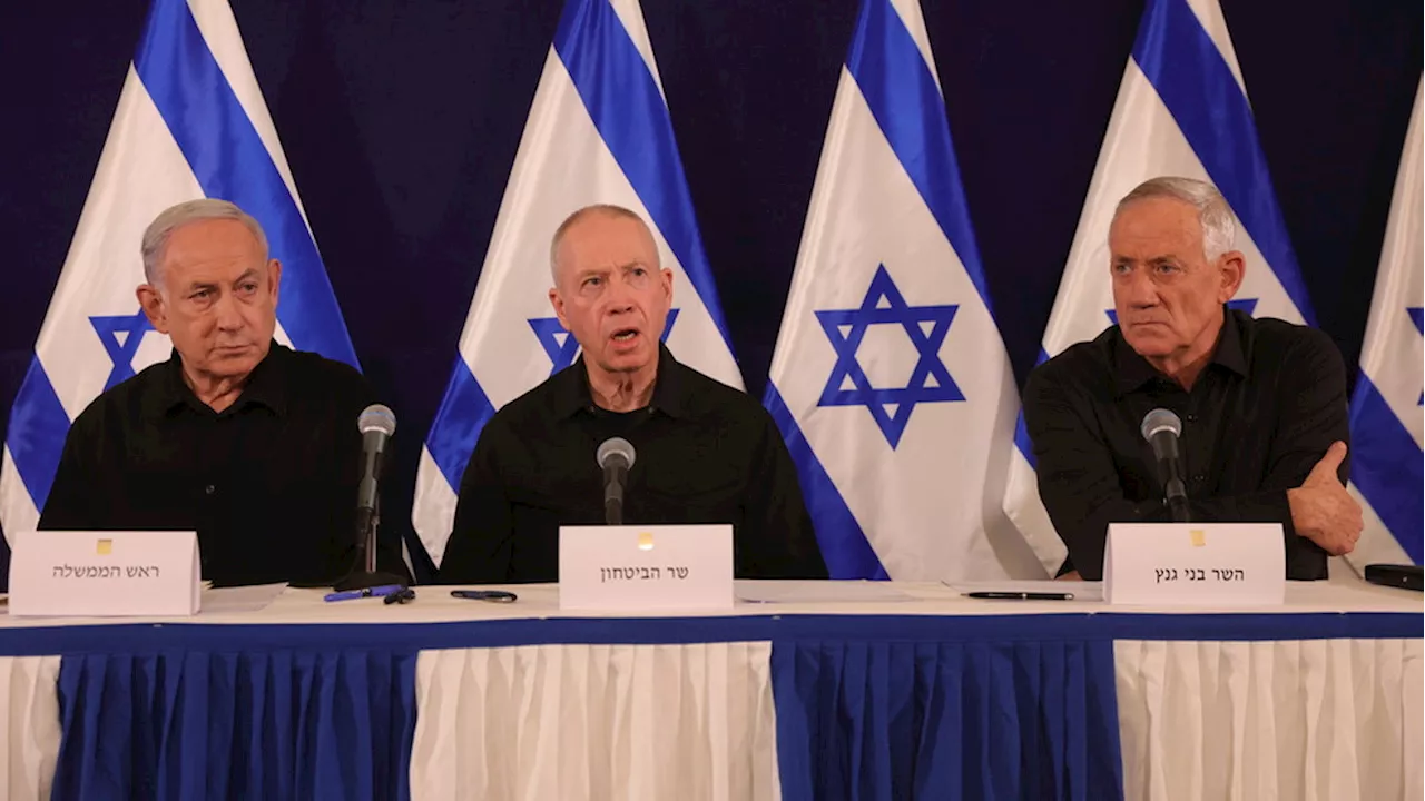 Netanyahu dissolves War Cabinet as Gantz exits, shifts Gaza war strategy