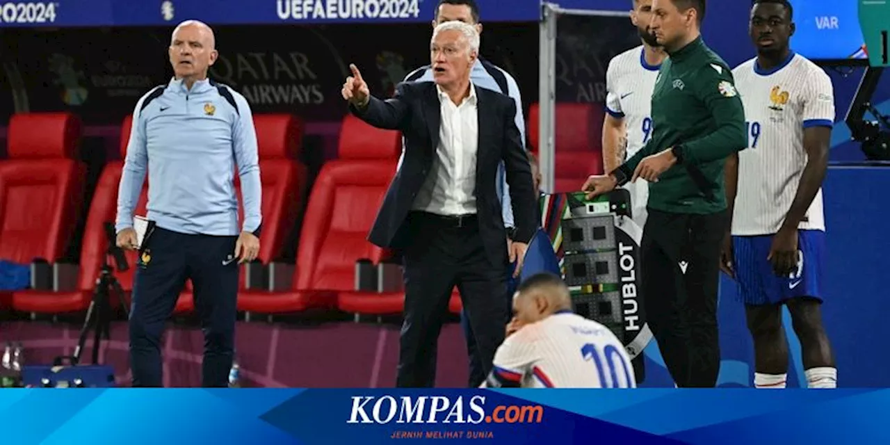 Austria Vs Perancis: Mbappe Dugaan Patah Hidung, Deschamps Khawatir