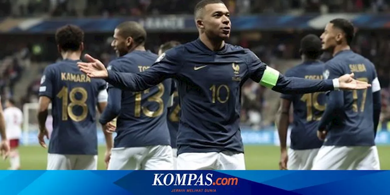 Austria Vs Perancis, Mbappe Tak Mau Spanyol Jadi Penghalang