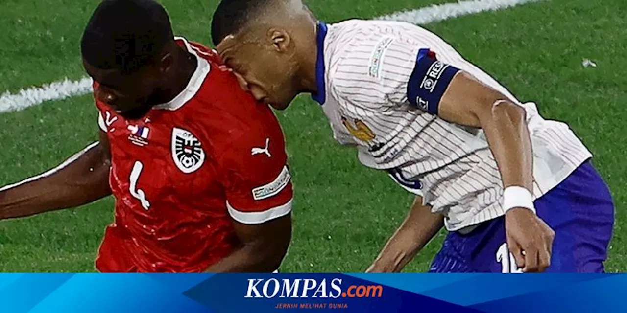 Didier Deschamps Soal Patah Hidung Kylian Mbappe: Noda Hitam di Laga