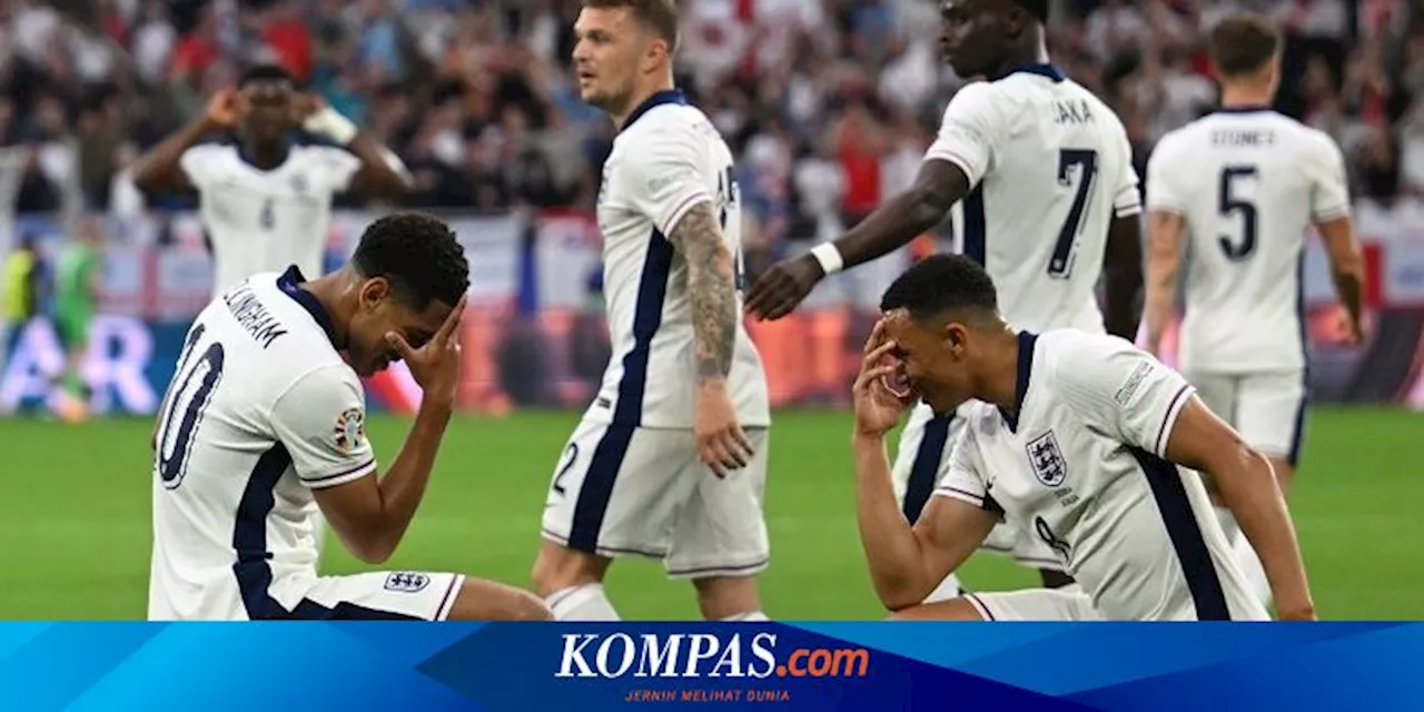 Inggris Mainkan Tiga Bek Kanan, Trent Alexander-Arnold dalam Sorotan