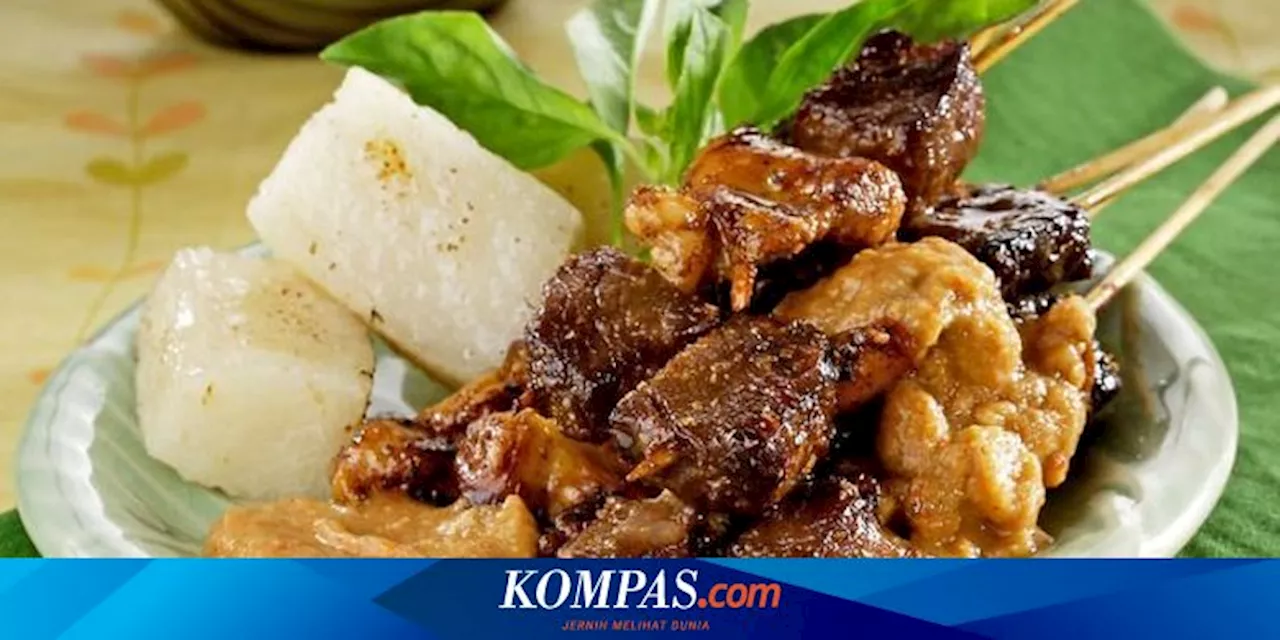 14 Varian Bumbu Sate yang Cocok untuk Sajian Idul Adha