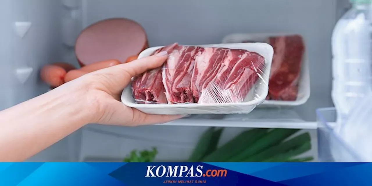 5 Cara Menyimpan Daging Kurban di Kulkas Agar Tahan Lama, Apa Saja?