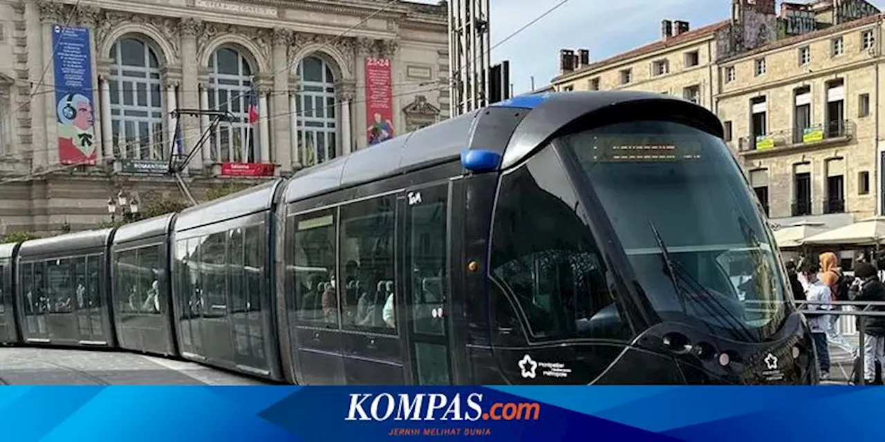 Di Montpellier Perancis, Ada Pajak Gaji 2 Persen untuk Danai Transportasi Gratis