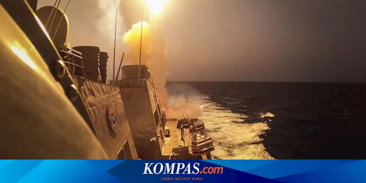 Houthi Serang 3 Kapal, Salah Satunya Milik Militer AS