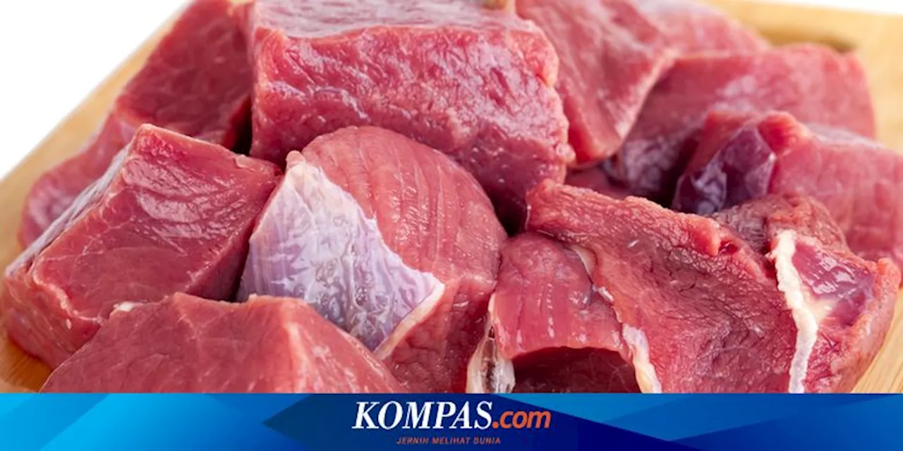 Jangan Sampai Tertukar, Ini Cara Membedakan Daging Sapi dan Kambing