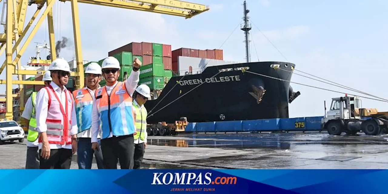 Pelabuhan Tanjung Emas Terendam Banjir Rob, Ini Kata Budi