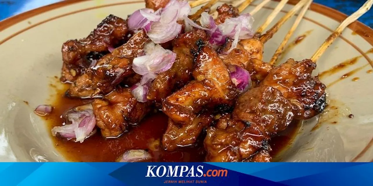 Resep Bumbu Sate Sebelum dan Sesudah Dibakar, Hidangan Andalan Idul Adha