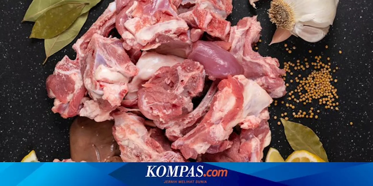 Sering Bikin Waswas, Benarkah Daging Kambing Menaikkan Tensi dan Kolesterol?