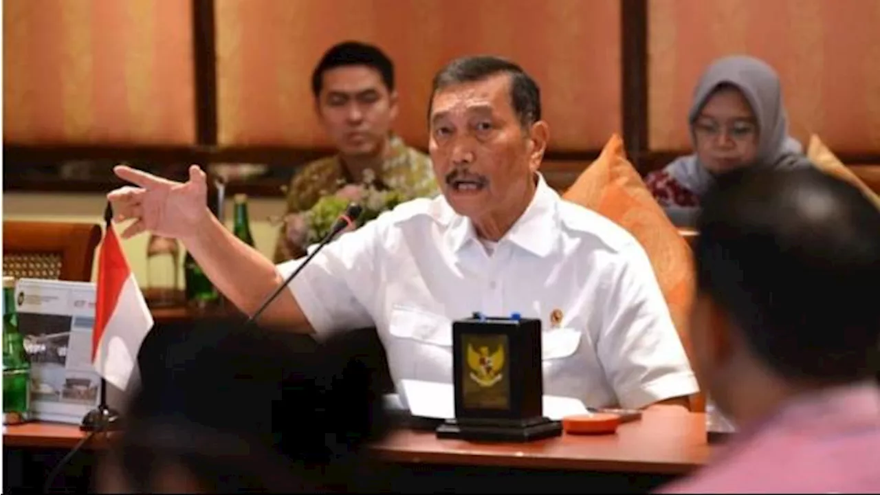 Luhut Sebut China Ingin Prabowo Berkunjung usai Jadi Presiden: Ada Agenda yang Mereka Usulkan