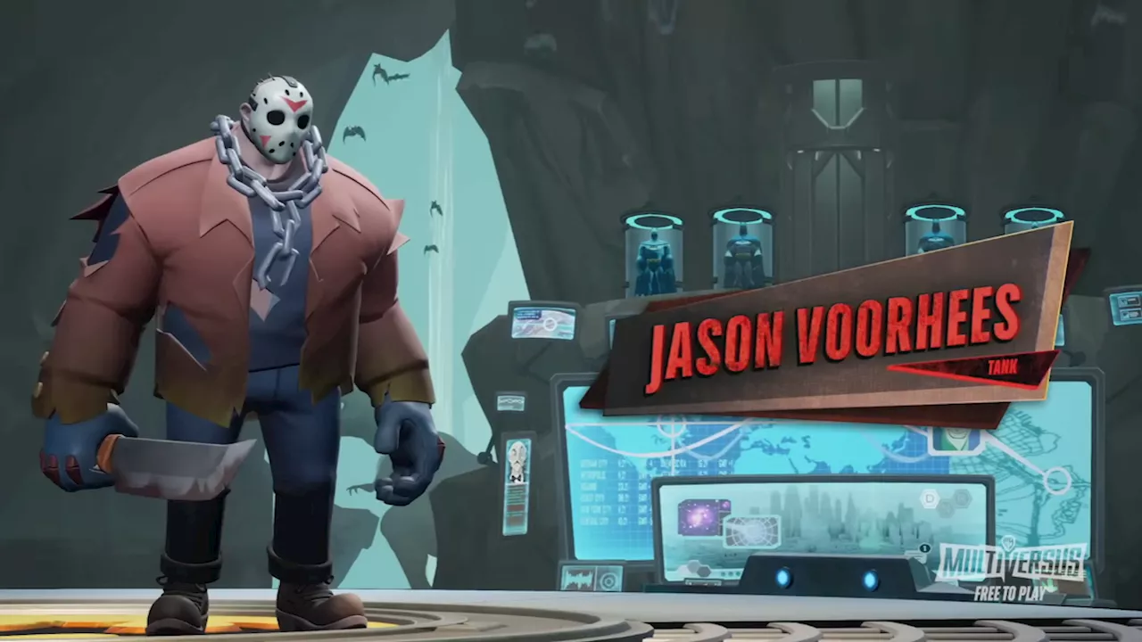 MultiVersus Character Guide: Jason Voorhees