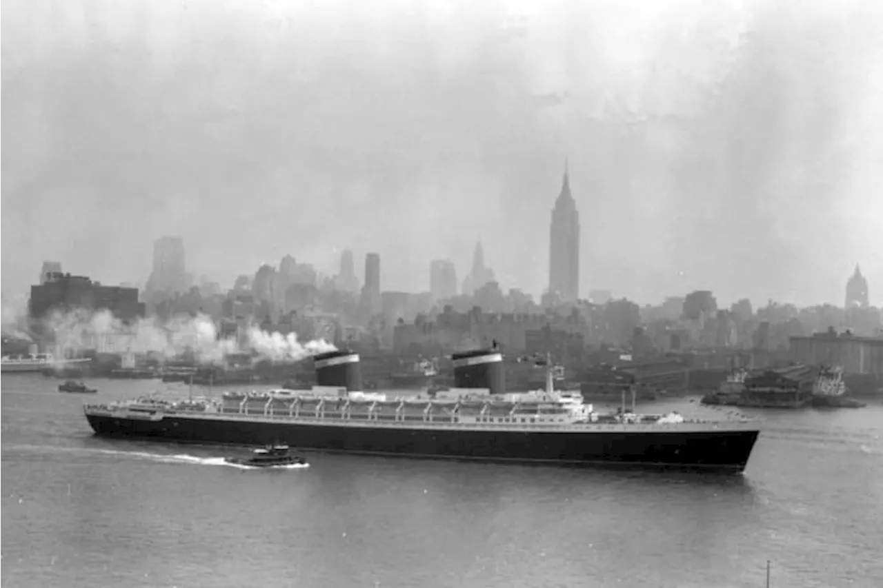 Historic ship SS United States is ordered out of its berth in Philadelphia